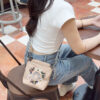 Wholesale New Japanese Embroidered Crossbody Bag Simple Bag Women's Fashionable All-match rtable Trendy Crossbody Shoulder Bag for Women