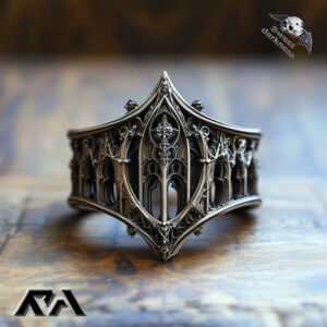 Wholesale Classic Gothic Vintage Ring