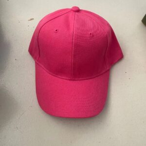 Mao Qing glossy cap-Rose Red / Adjustable