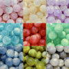 Wholesale Gilded cloud high-end halo round beads