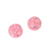 Wholesale Colored diamond sequins straight hole resin beads