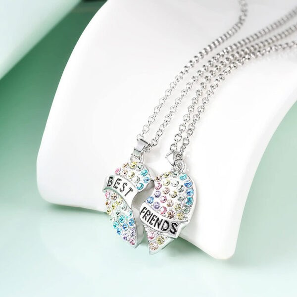 Wholesale Diamond BFF Necklace