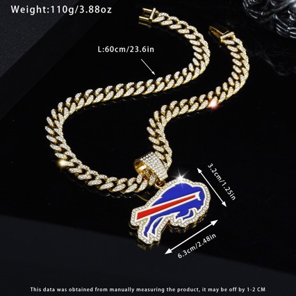 Wholesale Oil drop necklace accessories men's hip hop Cuban chain