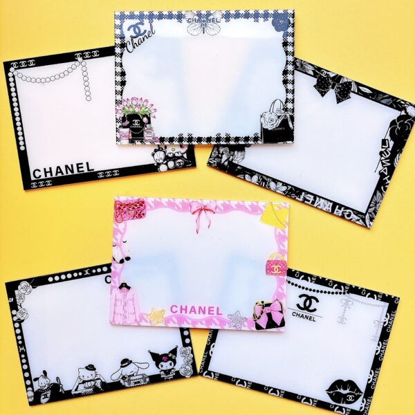 Wholesale New Acrylic Writing Board Message Board Big Brand Mixed Cross-Border Tk Us and Japan Popular Style Erasable 15cm