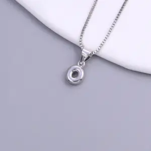 Silver / 44CM+4CM / O