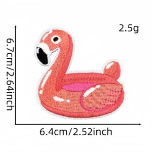 Summer cloth stickers 6#