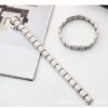 Wholesale italian module stitching bracelet diy in stock cross border hot stainless steel jewelry