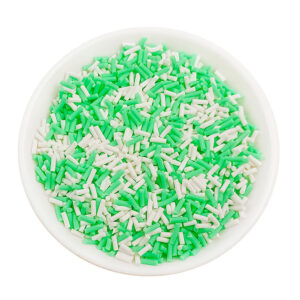 C27 white background green / 50 g/bag