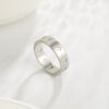 oly-2e419779a093c77083f061915ce4c0d0 Wholesale Style Faith Jewelry Rings, Hollow Cross Rings, Glossy lished Stainless Steel Rings for Men and Women