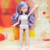 Wholesale 30cm body doll giant baby lace elastic underwear dress-up girl toy triangle cotton leggings