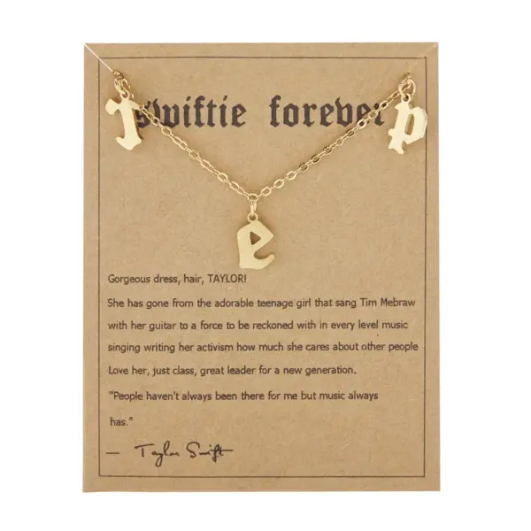 Wholesale Stainless Steel Simple Style Letter Number Plating Necklace