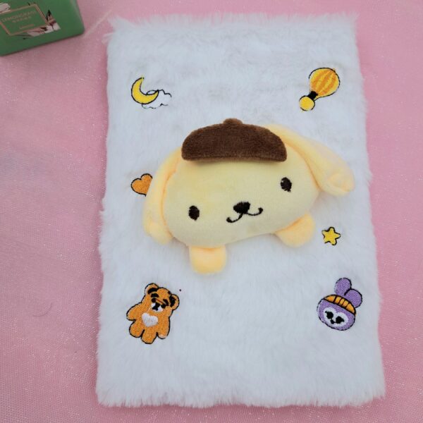Wholesale New Cute Plush Planner Notebook Cartoon 3D Doll Diary Handmade