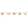 Copper Plating Fruit Artificial Gemstones Copper Rings