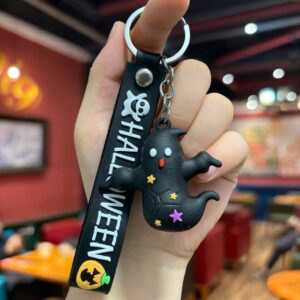 Halloween [Black Floating Monster] / 5.3*3.4