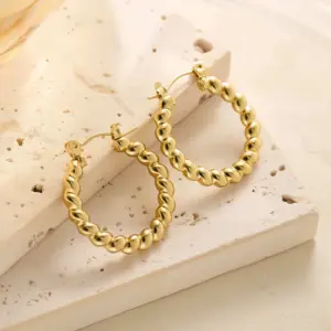 Eh018 Earrings / Gold