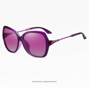 Purple frame double purple film