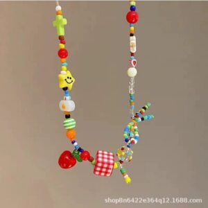 Colorful necklace