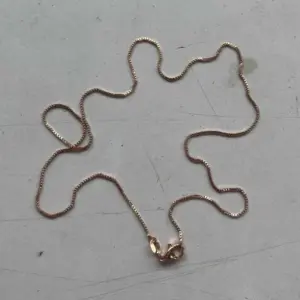 Rose Gold Box Chain [45cm]]