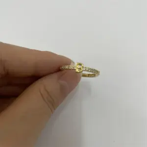 14K Real Gold-Letter B / One Size