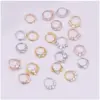 Wholesale Ear Cartilage Rings & Studs Ethnic Style Geometric Copper