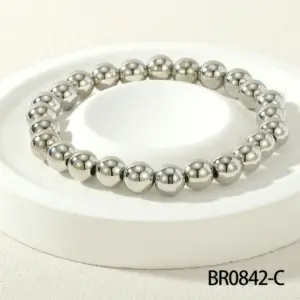 BR0842-White K Color-8mm