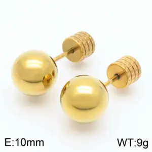 10mm Gold Ke110784-Z