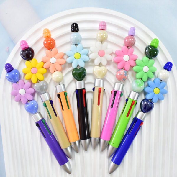 oly-2e81268f6eb1c1c9e8fdf80fac1dd92c Wholesale Cute cartoon flower series soft rubber beads