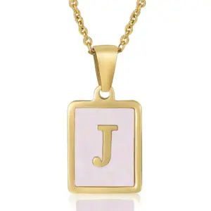 Pink Shell J (Including Chain)