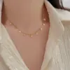 Wholesale Vacuum Plating Real Gold Plated 18K Gold Butterfly 304 Stainless Steel Sweet Simple Style Waterproof Non Tarnish 304 Stainless Steel Necklace
