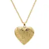 Wholesale Ethnic Style Heart Shape Copper Plating Necklace 1 Piece