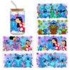 Wholesale Cartoon UV DTF Transfer Crystal Water Cup Waterproof Sticker OLY Exclusive