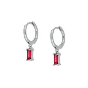 0038 Red / Silver