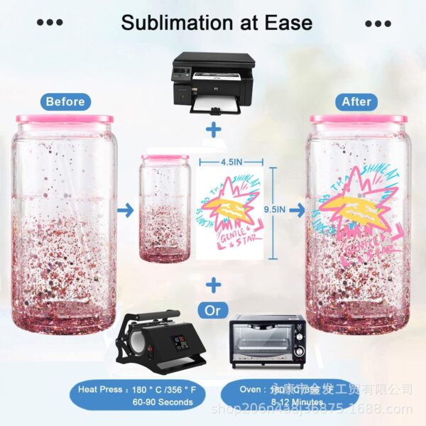 Wholesale Foreign trade explosions 16oz color plastic mason cup cans anti-drop simple plastic cup milk tea cup