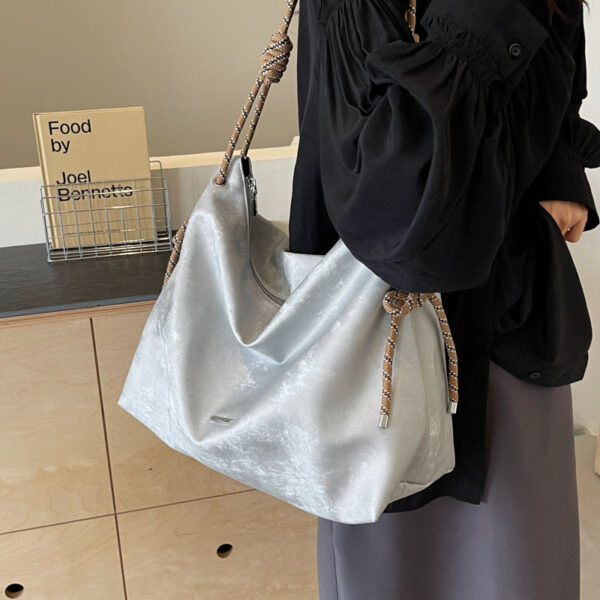 Wholesale Bag Women's Tote Bag Large Capacity Summer Crossbody 2024 New All-match Canvas Ins College Student Class Bag