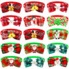 Wholesale Pet Products Plaid Pattern Pet Christmas Pet Clothes