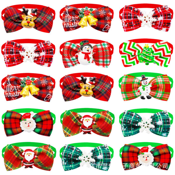 Wholesale Pet Products Plaid Pattern Pet Christmas Pet Clothes