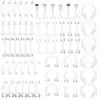 Wholesale Acrylic Body Piercing Jewelry Set Invisible Fashion Simple Style Suitable For Men And Women For Weddings Birthdays Festivals Occasions
