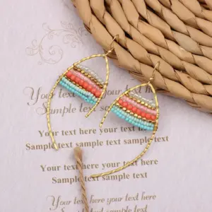 Model 10 (with the Same Earrings for Sale)-Asymmetric [Color]]