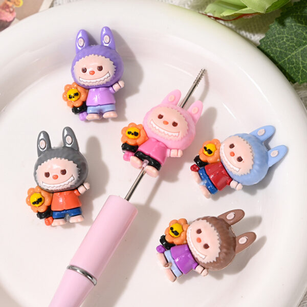 Wholesale Rubber Beaded Pen DIY Beads - OLY Exclusive