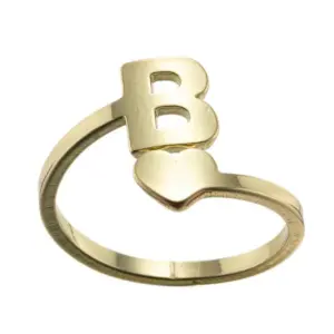 B / Gold