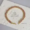 Wholesale Jewelry Classic Style Heart Shape Copper Zircon 18K Gold Plated Inlay Bracelets Chain-free
