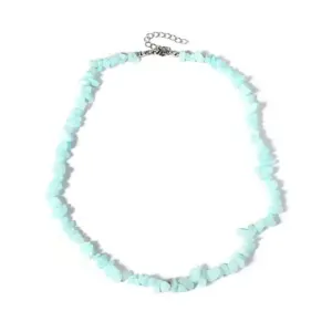 Green-Blue Gravel Necklace