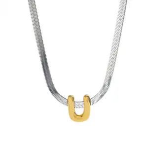 21-Length 40+5cm-Letter U