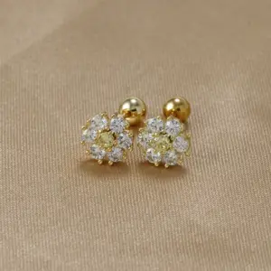 Gold-White