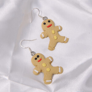 43. Resin Gingerbread Man