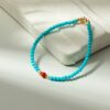 Wholesale Turquoise beaded bracelet