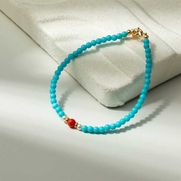 Wholesale Turquoise beaded bracelet