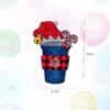 Wholesale Christmas Glove Acrylic Earring Pendant