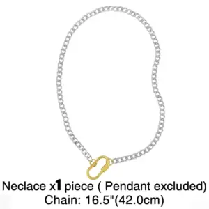 Chain Silver (without Letters)