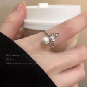 J972 Silver / Adjustable Opening